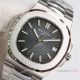 PPF Factory V5 Patek Philippe Nautilus 26-330 Dark Blue Full Steel Watch (2)_th.jpg